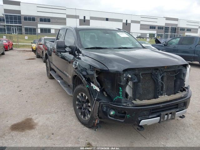 2019 NISSAN TITAN XD PRO-4X DIESEL