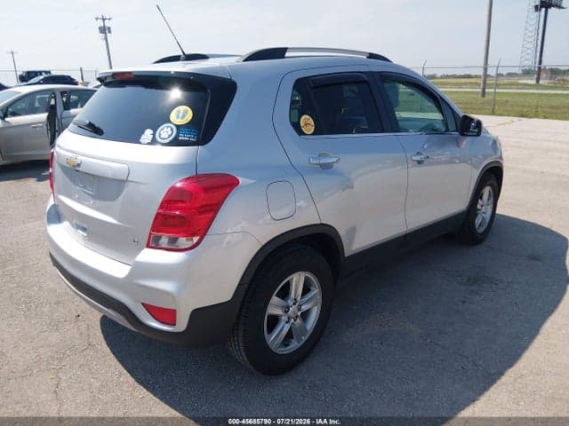 2019 CHEVROLET TRAX LT 4