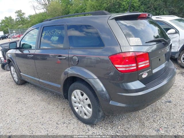 2018 DODGE JOURNEY SE 3