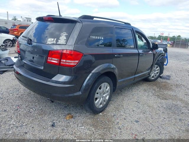 2018 DODGE JOURNEY SE 4