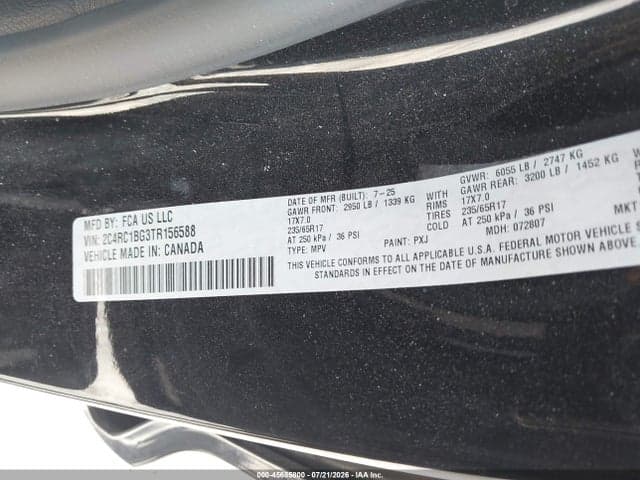 2026 CHRYSLER PACIFICA SELECT 9