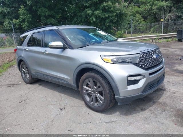 2021 FORD EXPLORER XLT 1