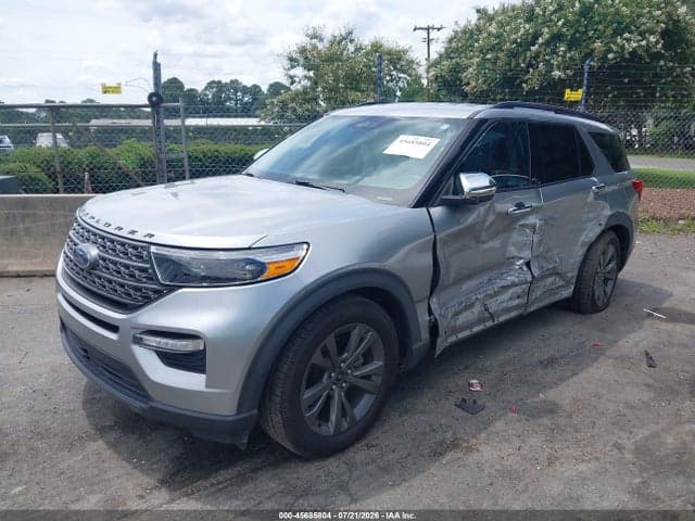 2021 FORD EXPLORER XLT 2