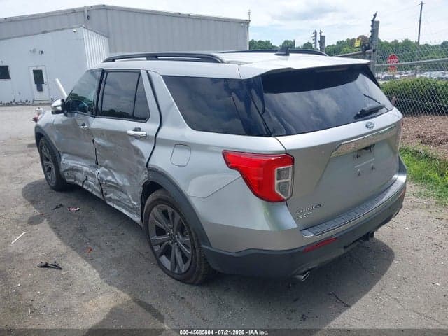 2021 FORD EXPLORER XLT 3