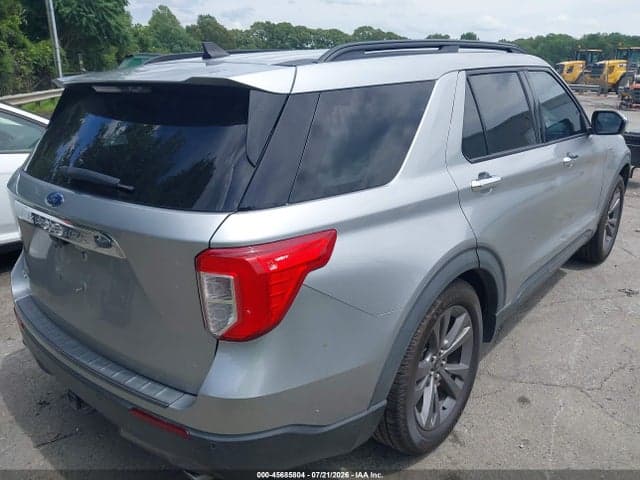 2021 FORD EXPLORER XLT 4