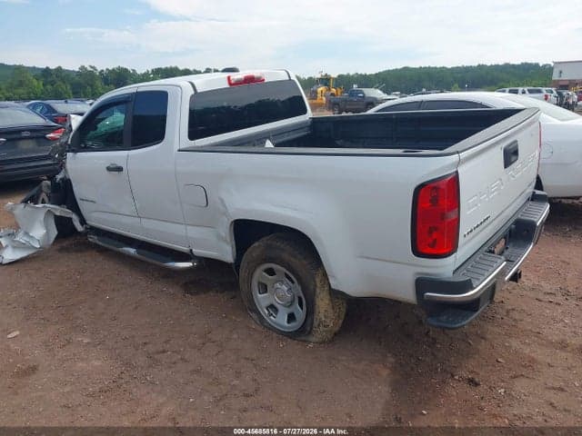2021 CHEVROLET COLORADO 2WD LONG BOX WT 3
