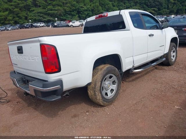 2021 CHEVROLET COLORADO 2WD LONG BOX WT 4