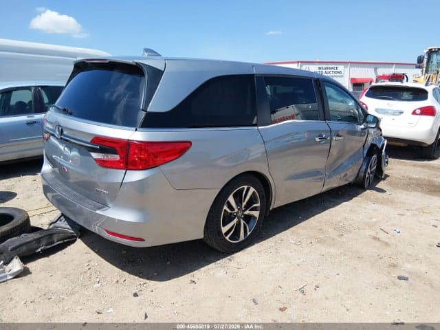 2023 HONDA ODYSSEY TOURING 4
