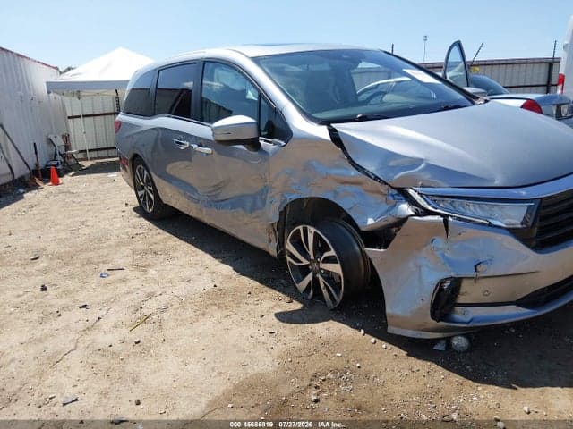 2023 HONDA ODYSSEY TOURING 6