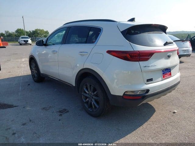 2020 KIA SPORTAGE S 3