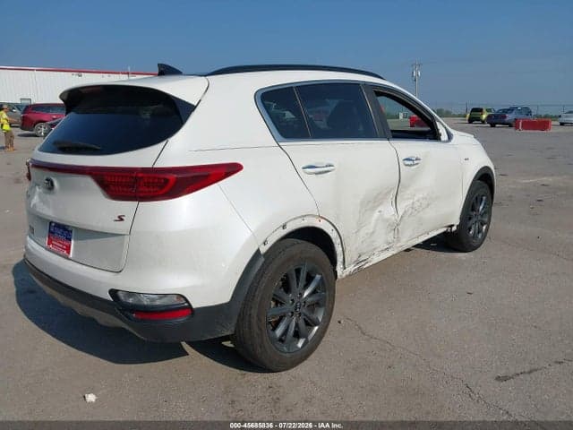 2020 KIA SPORTAGE S 4
