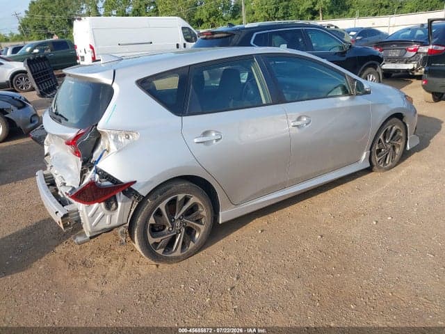 2017 TOYOTA COROLLA IM 4