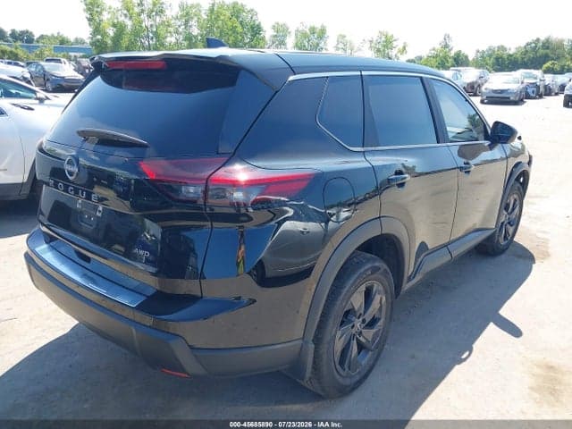 2026 NISSAN ROGUE SV 4