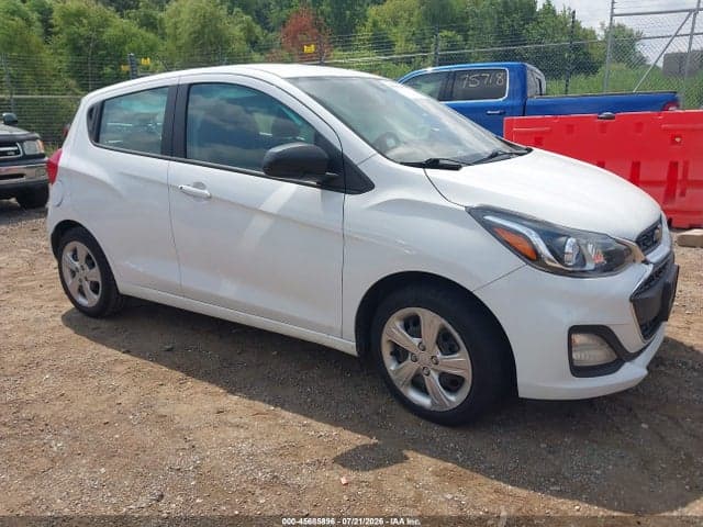 2022 CHEVROLET SPARK FWD LS AUTOMATIC 1