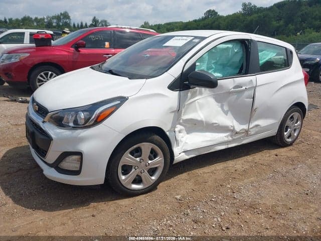 2022 CHEVROLET SPARK FWD LS AUTOMATIC 2