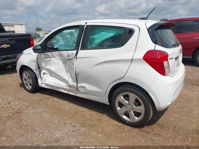 2022 CHEVROLET SPARK FWD LS AUTOMATIC 3