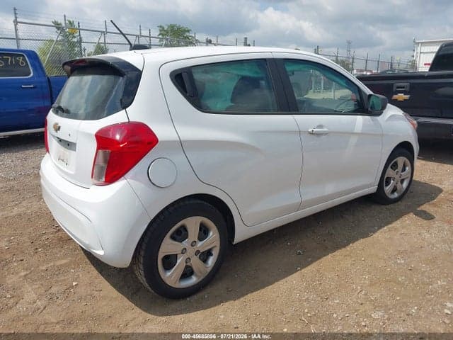 2022 CHEVROLET SPARK FWD LS AUTOMATIC 4