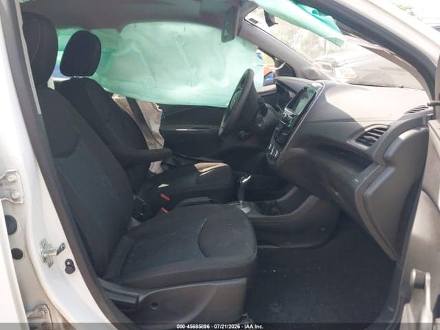 2022 CHEVROLET SPARK FWD LS AUTOMATIC 5