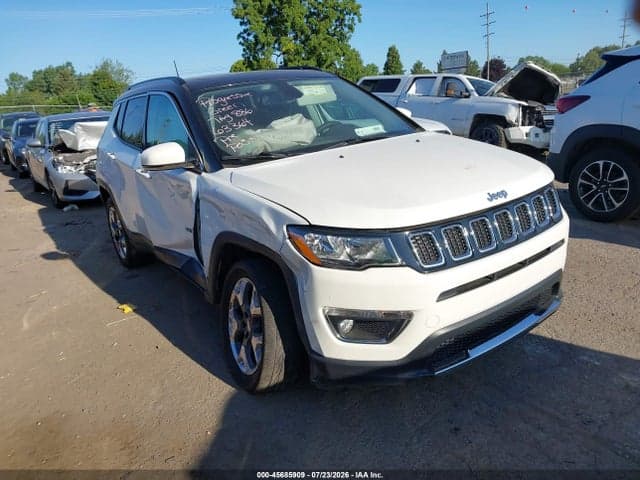 2018 JEEP COMPASS LIMITED 4X4