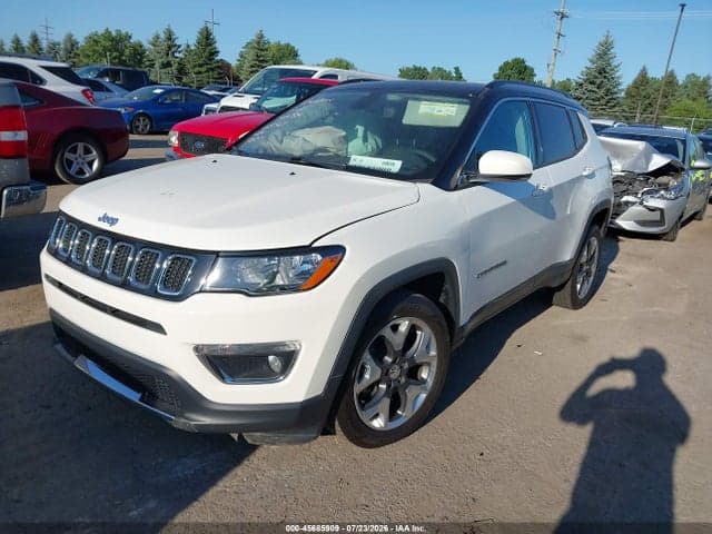 2018 JEEP COMPASS LIMITED 4X4 2
