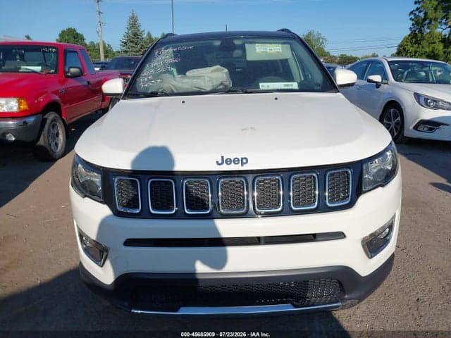 2018 JEEP COMPASS LIMITED 4X4 12