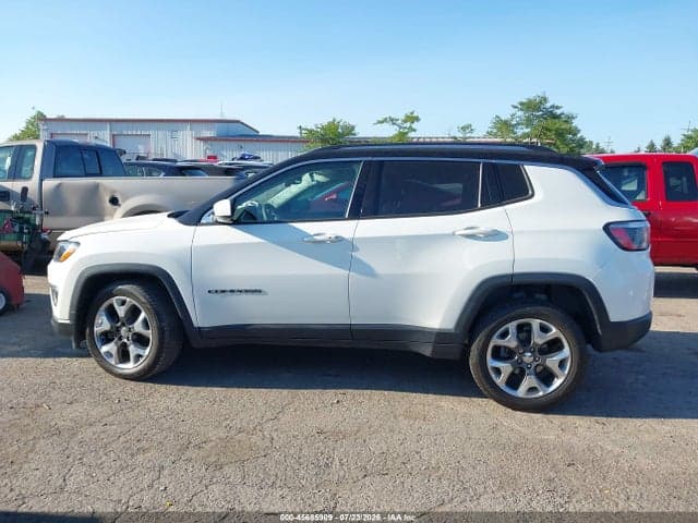 2018 JEEP COMPASS LIMITED 4X4 14
