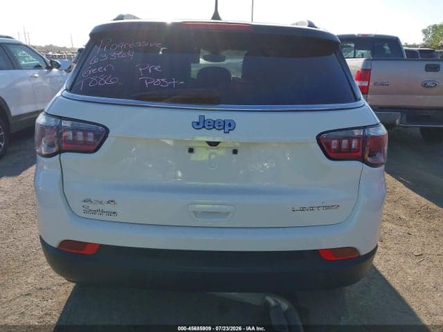 2018 JEEP COMPASS LIMITED 4X4 16