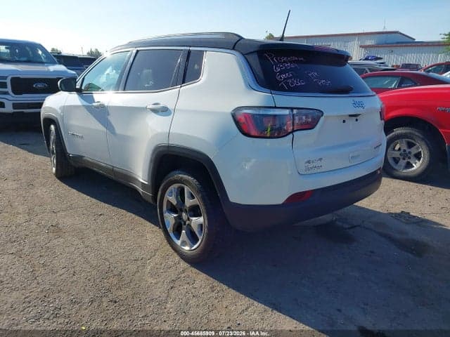 2018 JEEP COMPASS LIMITED 4X4 3