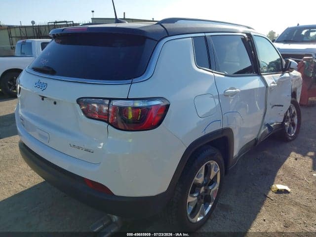 2018 JEEP COMPASS LIMITED 4X4 4