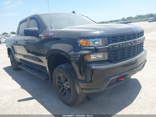 2021 CHEVROLET SILVERADO 1500 4WD SHORT BED CUSTOM TRAIL BOSS