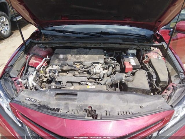 2018 TOYOTA CAMRY SE 10