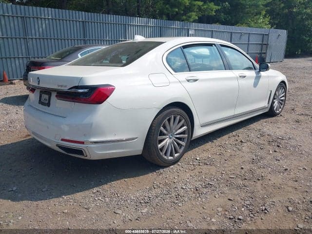 2022 BMW 740 I XDRIVE 4