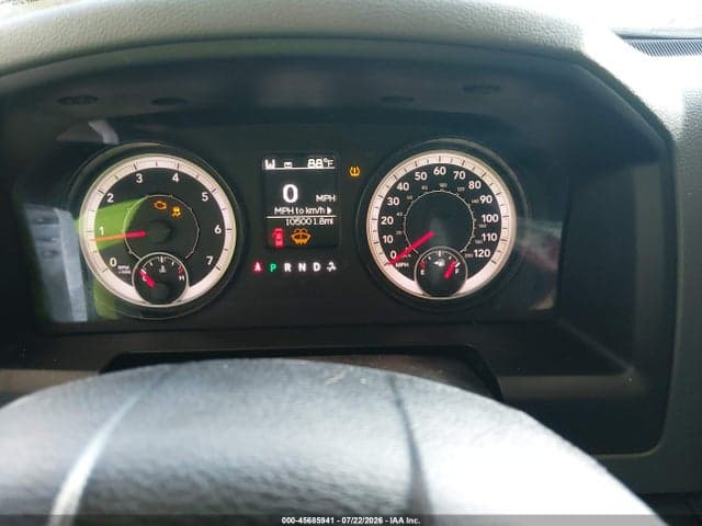2017 RAM 1500 TRADESMAN 4X2 6'4 BOX 7