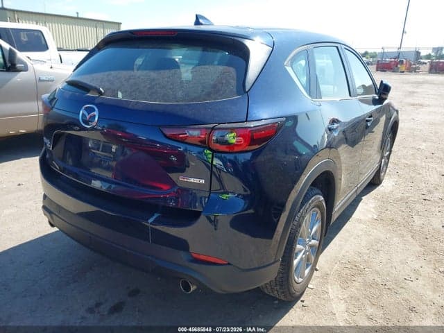 2025 MAZDA CX-5 2.5 S 4