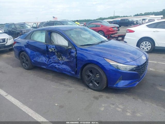 2022 HYUNDAI ELANTRA SEL