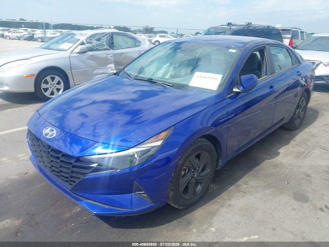 2022 HYUNDAI ELANTRA SEL 2
