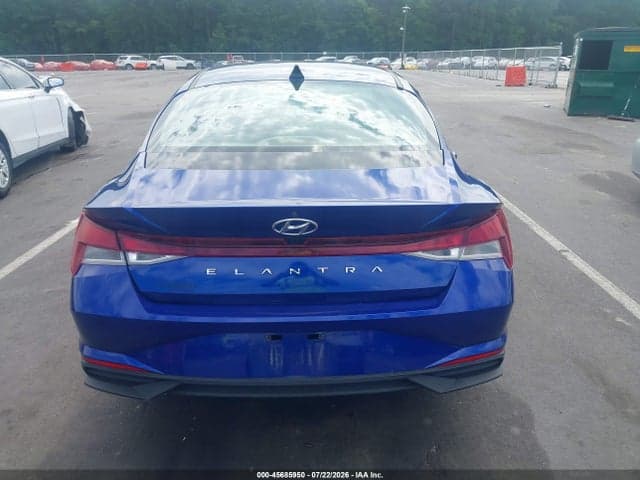 2022 HYUNDAI ELANTRA SEL 16