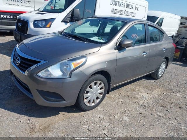 2017 NISSAN VERSA 1.6 SV 2