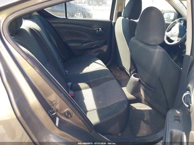 2017 NISSAN VERSA 1.6 SV 8
