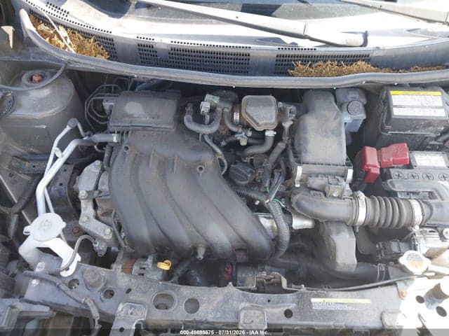 2017 NISSAN VERSA 1.6 SV 10