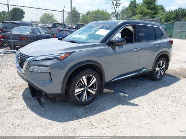 2021 NISSAN ROGUE PLATINUM FWD 2
