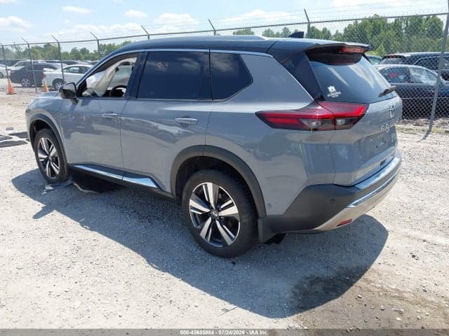2021 NISSAN ROGUE PLATINUM FWD 3