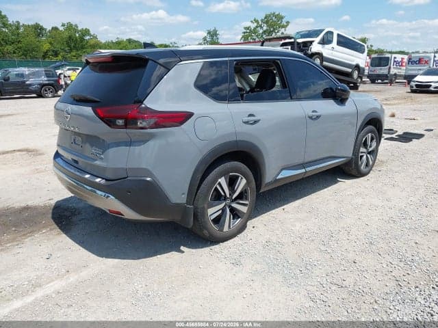 2021 NISSAN ROGUE PLATINUM FWD 4