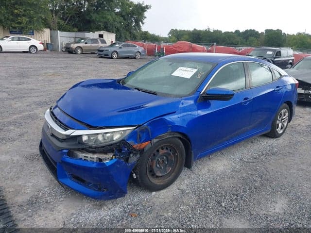 2018 HONDA CIVIC LX 2