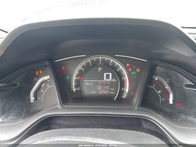 2018 HONDA CIVIC LX 7
