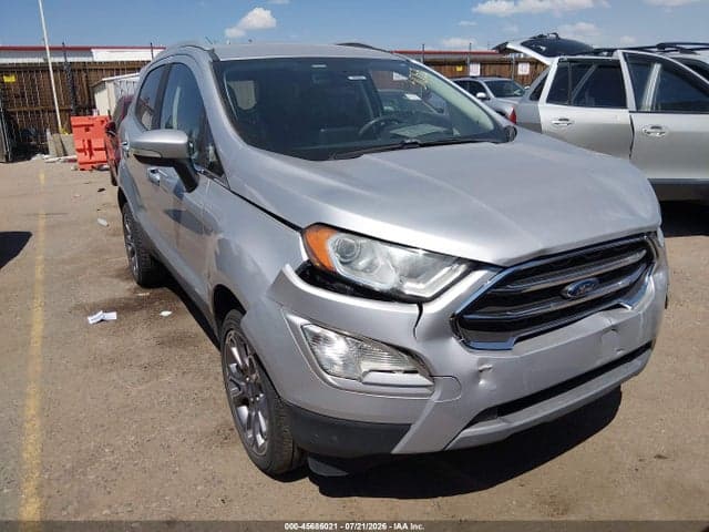 2020 FORD ECOSPORT TITANIUM 1