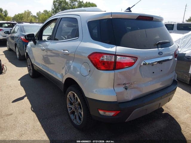 2020 FORD ECOSPORT TITANIUM 3