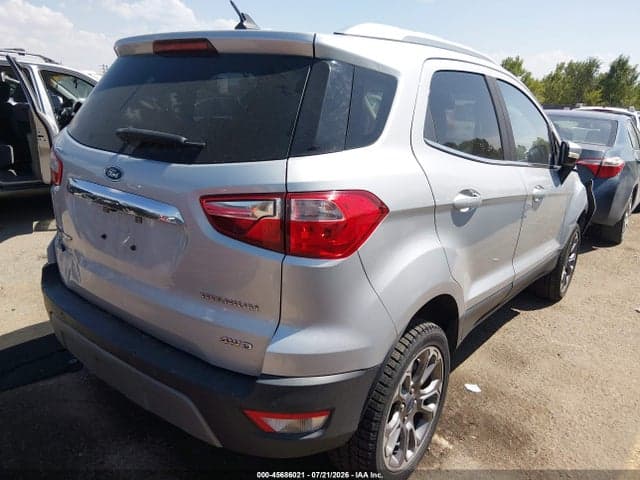 2020 FORD ECOSPORT TITANIUM 4