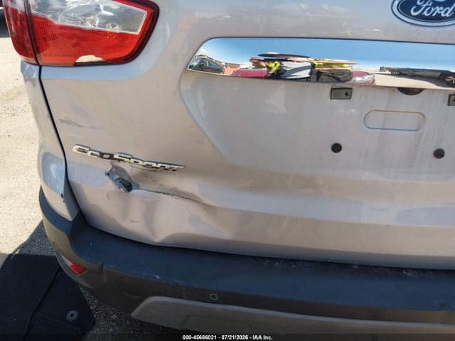 2020 FORD ECOSPORT TITANIUM 6