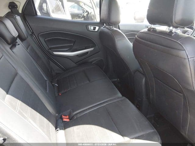 2020 FORD ECOSPORT TITANIUM 8